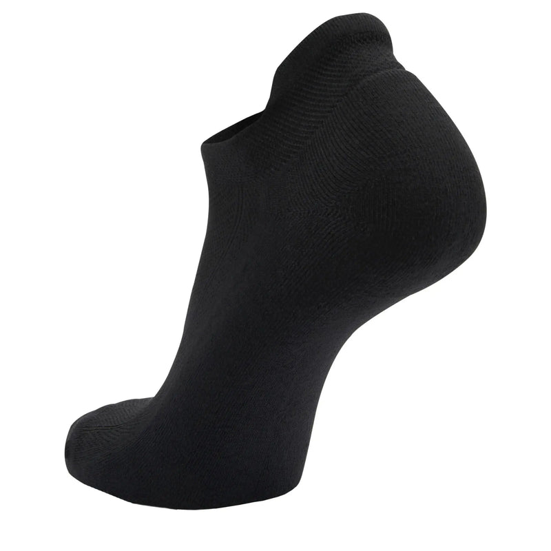 Balega Hidden Comfort No Show Tab Black Socks