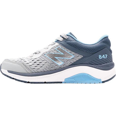 NEW BALANCE ATHLETIC SHOES New Balance WW847LG4 Walking Shoes Light Aluminum Women's