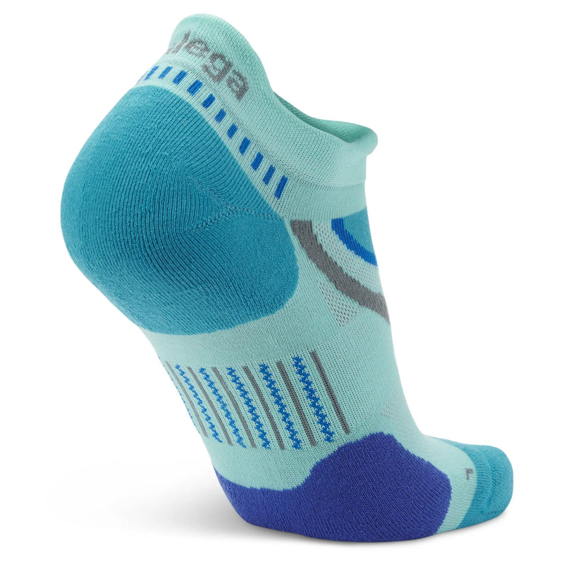 Balega UltraGlide No Show Tab Light Aqua Socks
