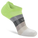 Balega Hidden Comfort No Show Tab Mellow Lime Socks