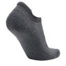 Balega Hidden Comfort No Show Tab Charcoal Socks