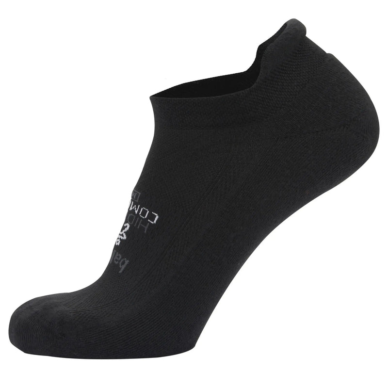 Balega Hidden Comfort No Show Tab Black Socks