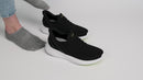 Kizik Athens Black Hands Free Slip On 1