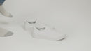 Kizik Venice White Hands Free Slip on 