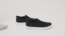 Kizik Venice Black Hands Free Slip on  1