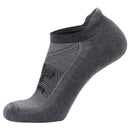 Balega Hidden Comfort No Show Tab Charcoal Socks