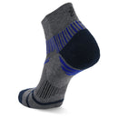 Balega Enduro Quarter Grey Ink Socks 