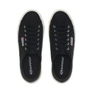 Superga 2740 Platform Sneakers Black Avorio Women's