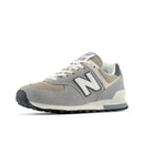 Gray New Balance sneaker on a white background