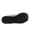 Black sole of a shoe on a white background