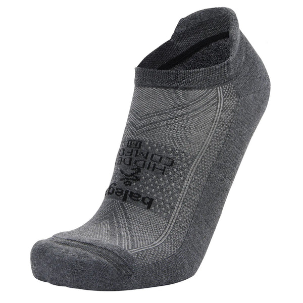 Balega Hidden Comfort No Show Tab Charcoal Socks