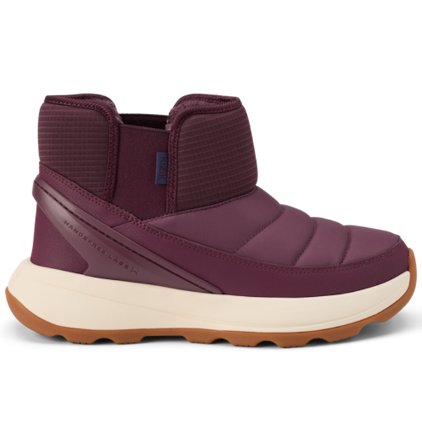 Kizik Juno 2 Low Boot Mauve Wine Women's  1