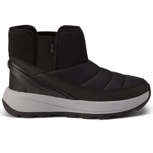 Kizik Juno 2 Low Boot Black Alloy Men's  9