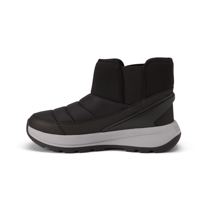 Kizik Juno 2 Low Boot Black Alloy Men's  4