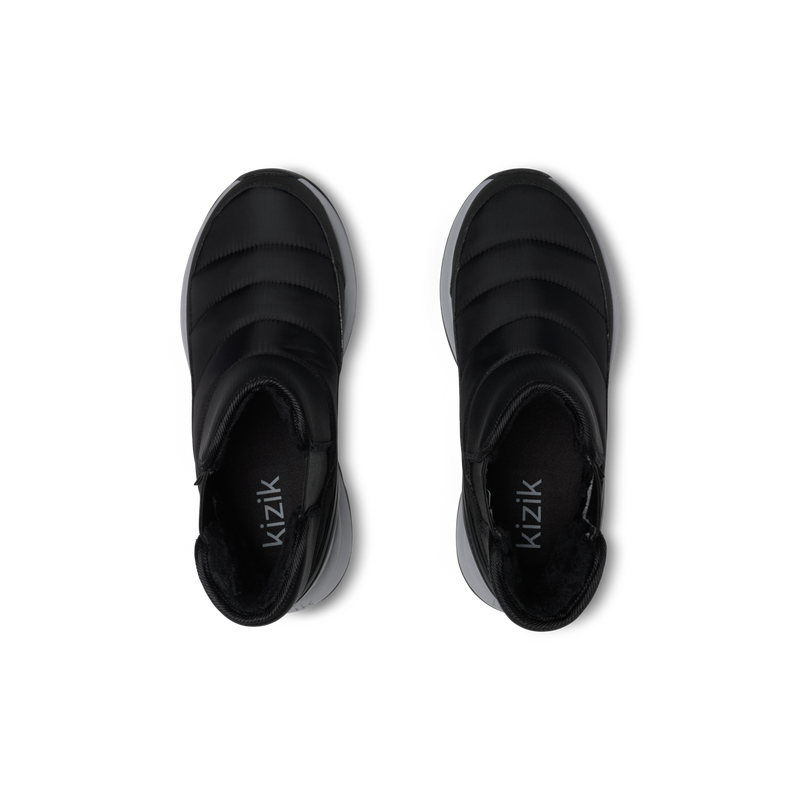 Kizik Juno 2 Low Boot Black Alloy Men's  2