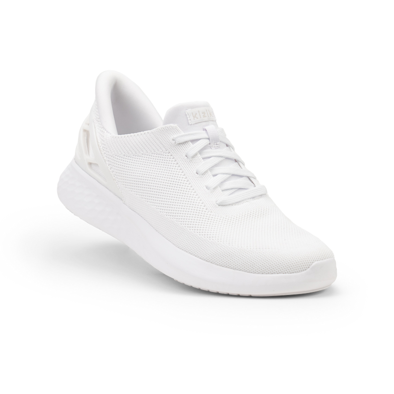 Kizik Athens Sneaker White Unisex 8