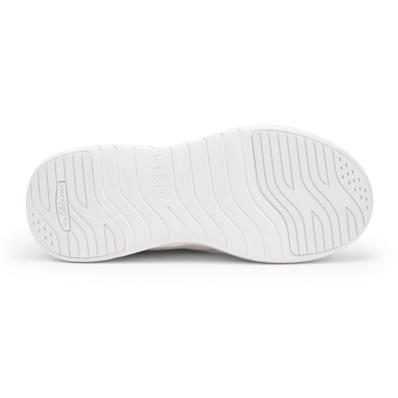 Kizik Athens Sneaker White Unisex 7