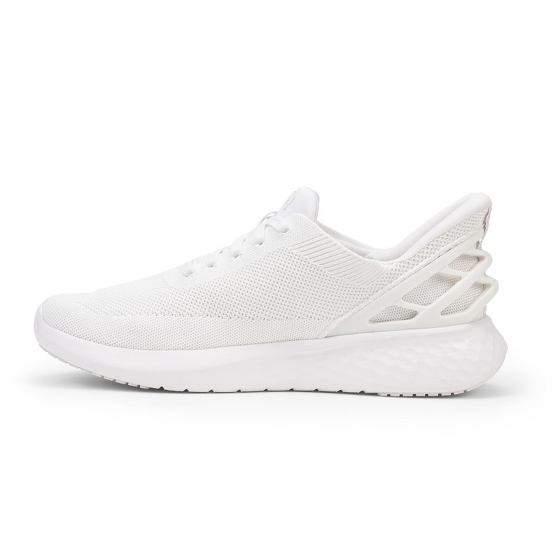 Kizik Athens Sneaker White Unisex 5