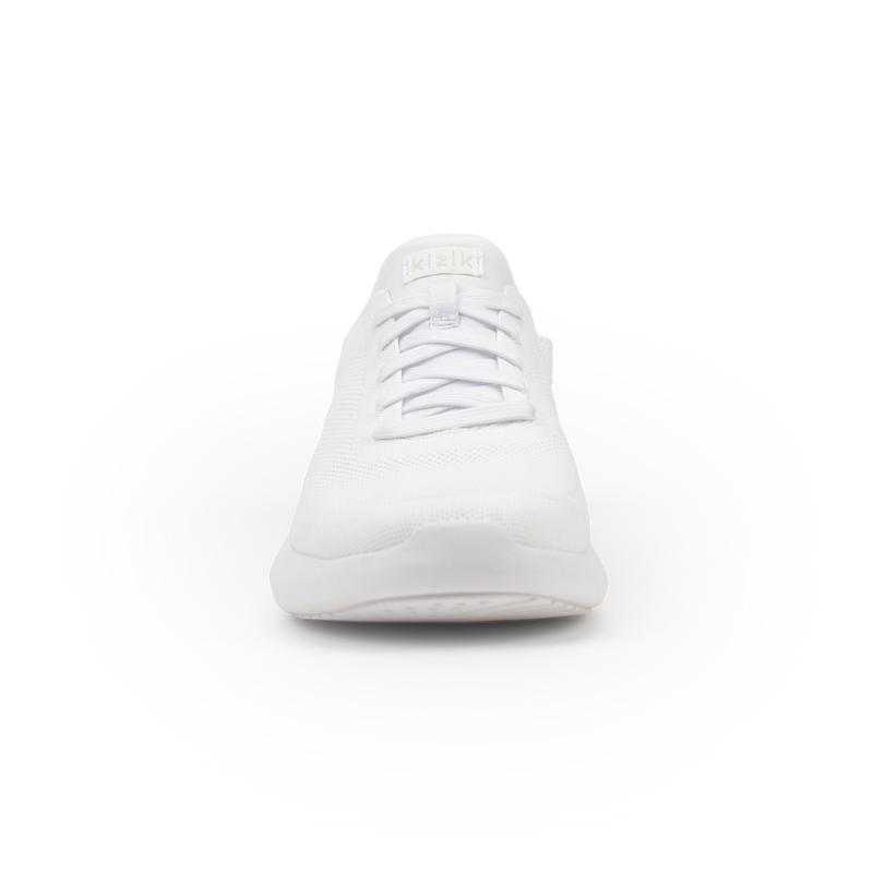 Kizik Athens Sneaker White Unisex 4