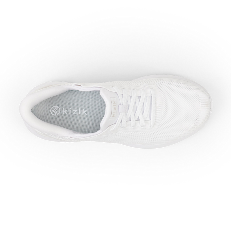 Kizik Athens Sneaker White Unisex 3