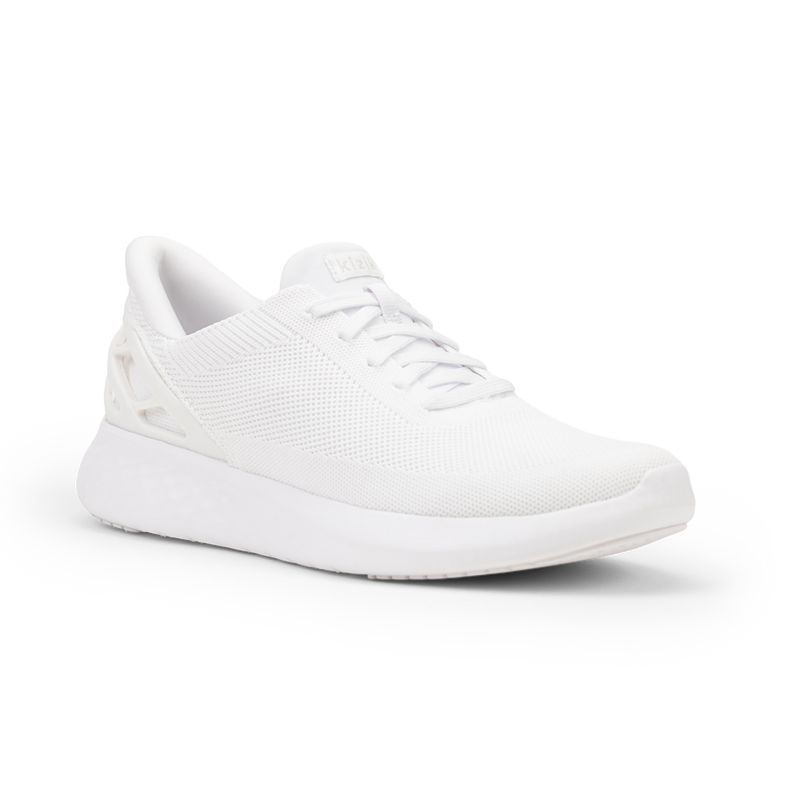 Kizik Athens Sneaker White Unisex 2