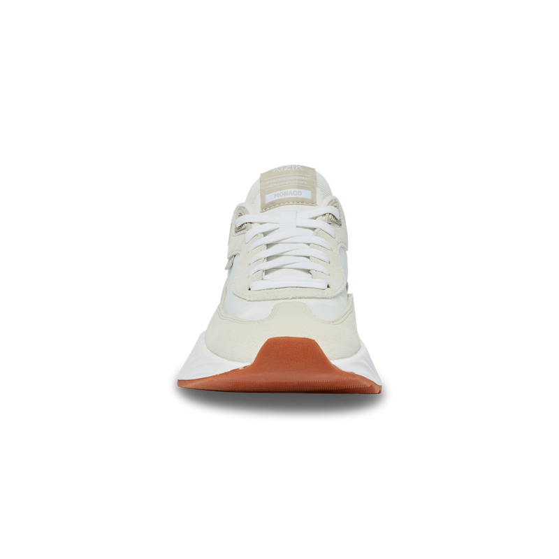 Kizik Monaco White Moonbeam Women's