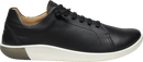 Keen KNX Leather Sneaker Black White Women's 3