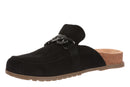 Vionic Georgie Mule Black Suede Women's