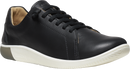 Keen KNX Leather Sneaker Black White Women's