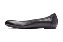 Vionic Caroll Ballet Flat Black Women's 3
