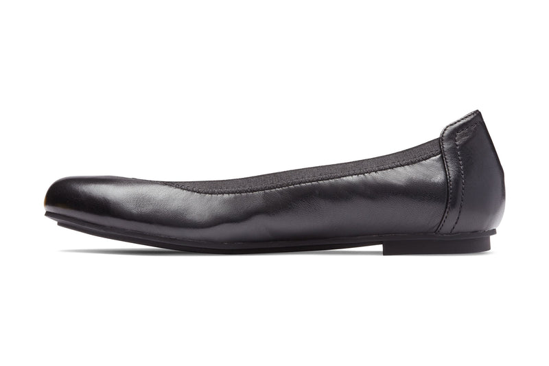 Vionic Caroll Ballet Flat Black Women's