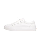 Taos Plim Soul Lux White Leather Women's