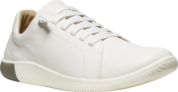 Keen KNX Leather Sneaker Star White Women's