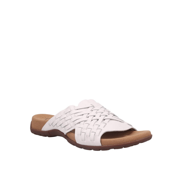 Taos Guru Sandal White Women's