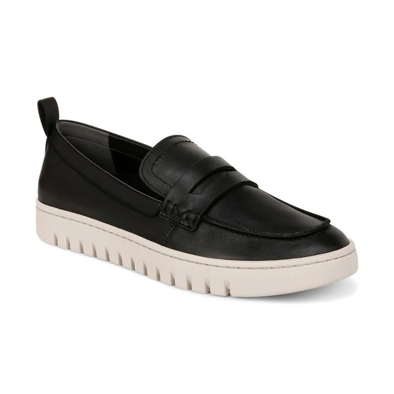 Vionic Uptown Loafer Black Leather Women's