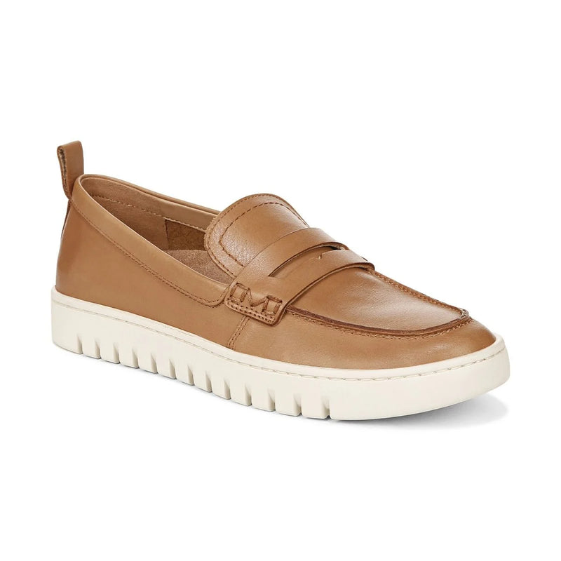 Vionic Uptown Loafer Camel Leather Women's