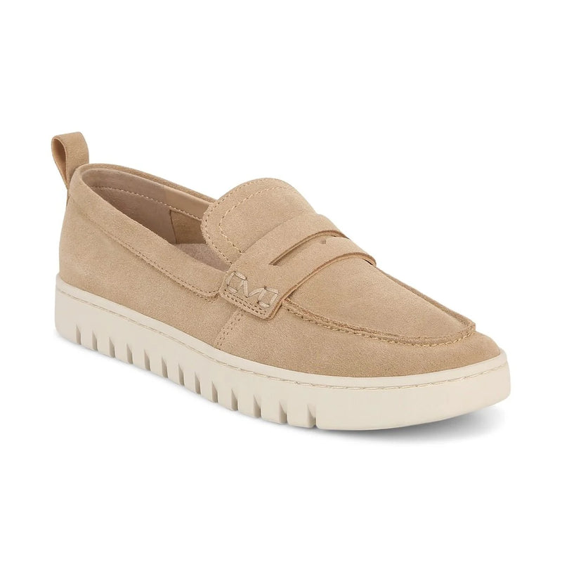 Vionic Uptown Loafer Sand Suede Women's