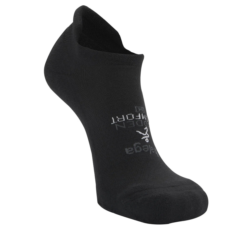 Balega Hidden Comfort No Show Tab Black Socks