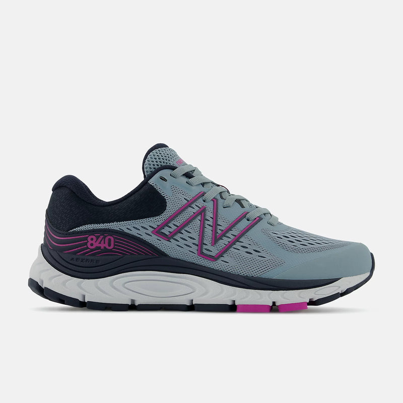 New Balance 840v5 Cyclone with eclipse and magenta pop Women's 2