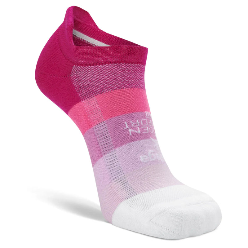 Balega Hidden Comfort No Show Tab Neon Pink Socks