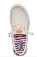 Hey Dude Wally Americana ll Men's  4