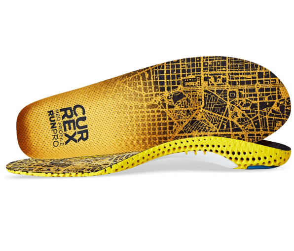 CURREX® RUNPRO™ Insoles | Dynamic Insoles for Running Shoes Medium Arch