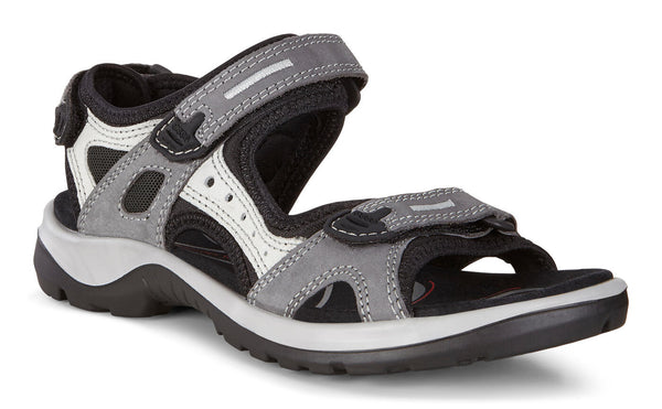 Ecco Yucatan Sandal Titanium