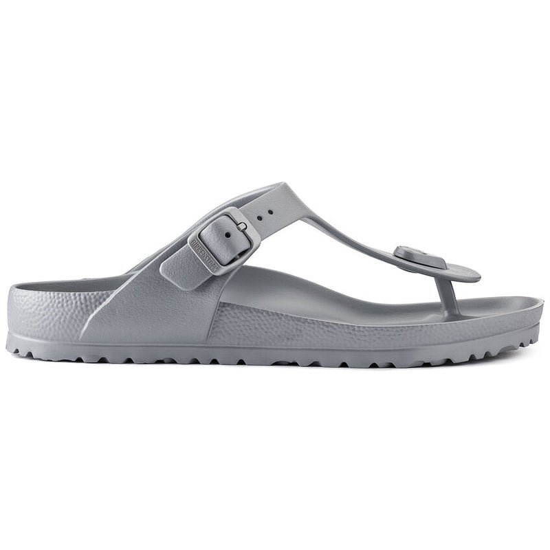 Birkenstock Gizeh EVA Sandal Metallic Silver Women's