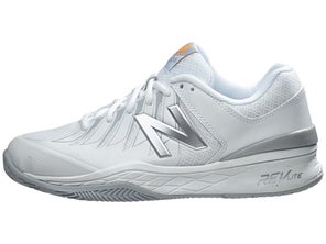 New Balance 1006 White Silver Women's