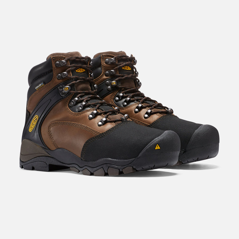 Keen Louisville Internal Metatarsal Guard Safety Toe Waterproof Boot