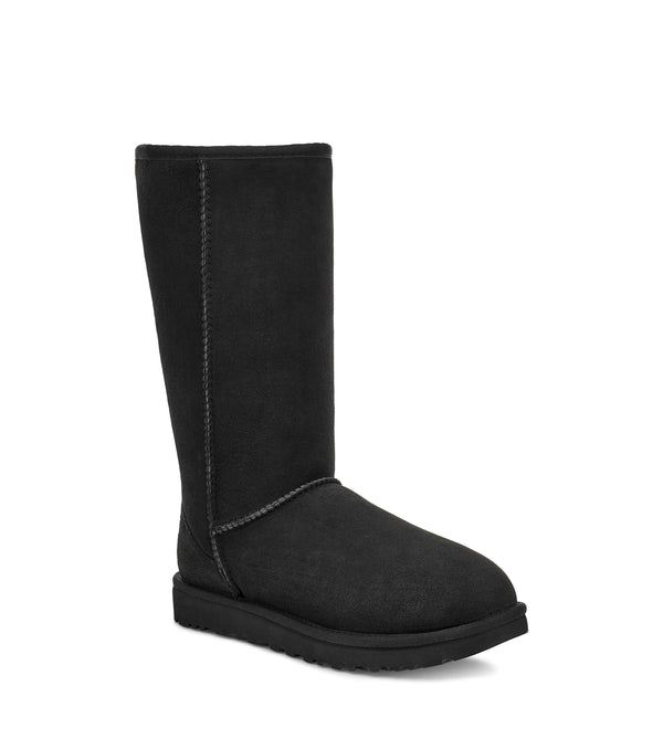 UGG Classic Tall II Black Women's