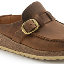 Birkenstock Buckley Oiled Leather Cognac Women's