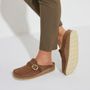 Birkenstock Buckley Oiled Leather Cognac Women's