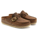 Birkenstock Buckley Oiled Leather Cognac Women's